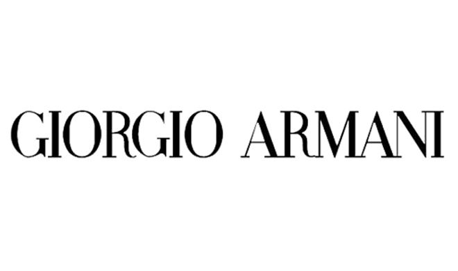 different armani brands