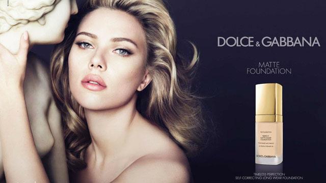 dolce and gabbana perfume advert