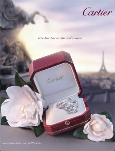 cartier jewelry commercial